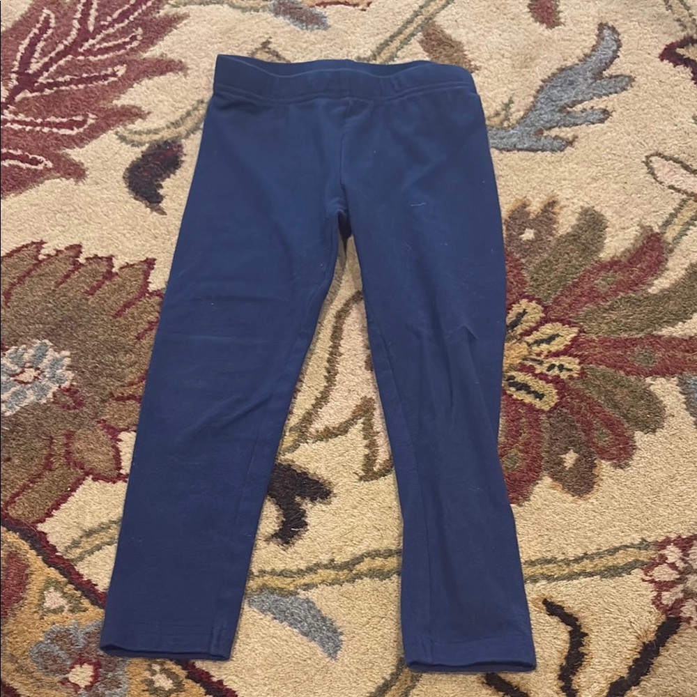 Carter's Blue Leggings Smooth Cotton Comfort